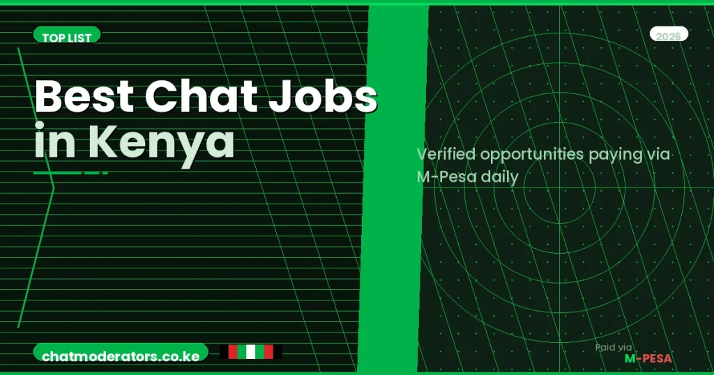 The Best Chat Jobs in Kenya
