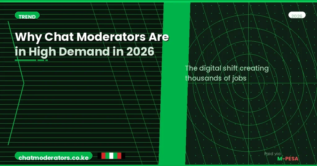 Why Chat Moderators Are in High Demand in 2026