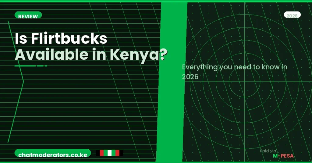 Is Flirtbucks Available in Kenya?