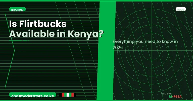Is Flirtbucks Available in Kenya?
