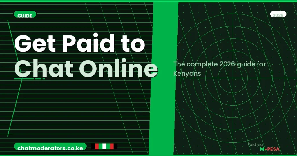 Remote Work in Nairobi: Top Get Paid to Chat Online Platforms That Hire Globally