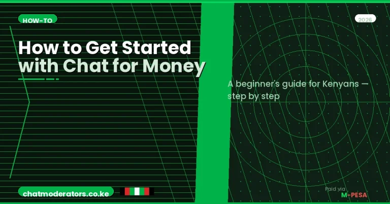 How to Get Started with Chat for Money