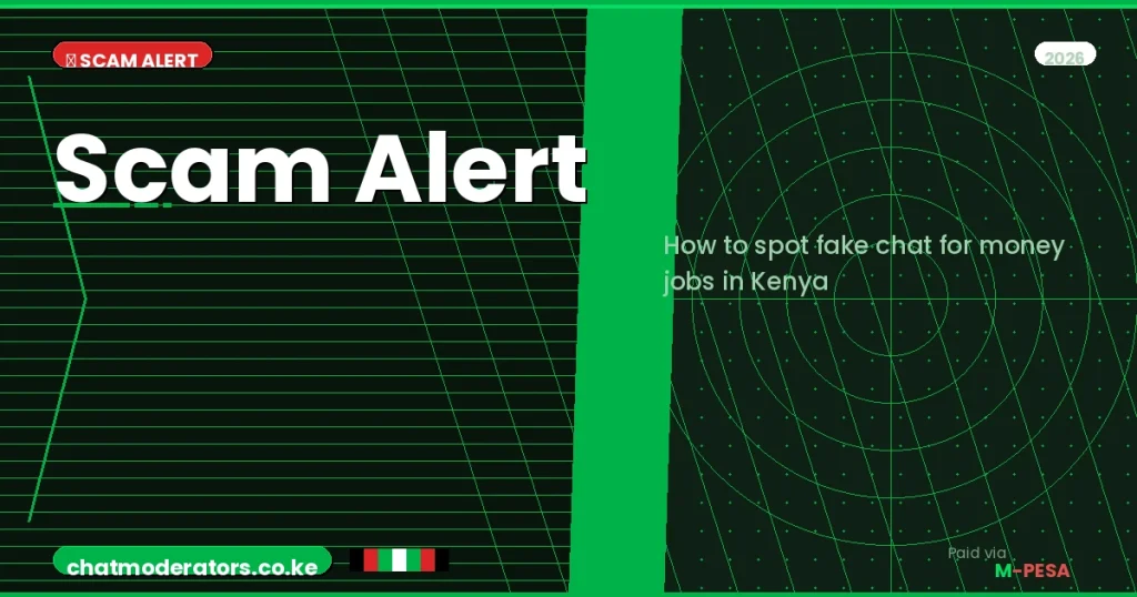 Scam Alert: How to Spot Fake "Chat for Money" Jobs