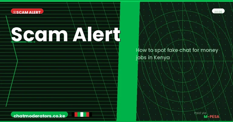 Scam Alert: How to Spot Fake "Chat for Money" Jobs