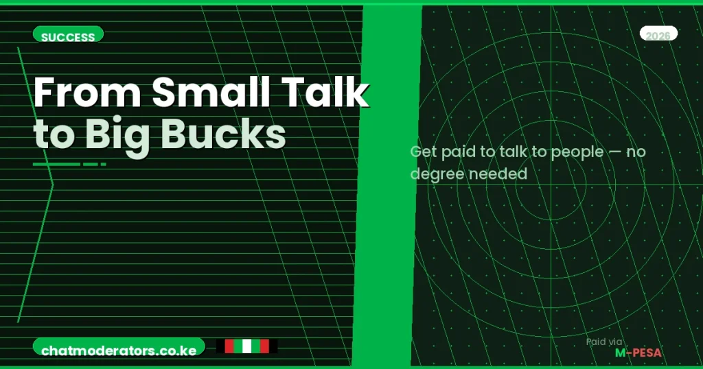 From Small Talk to Big Bucks: How to Get Paid to Talk to People Without a Degree