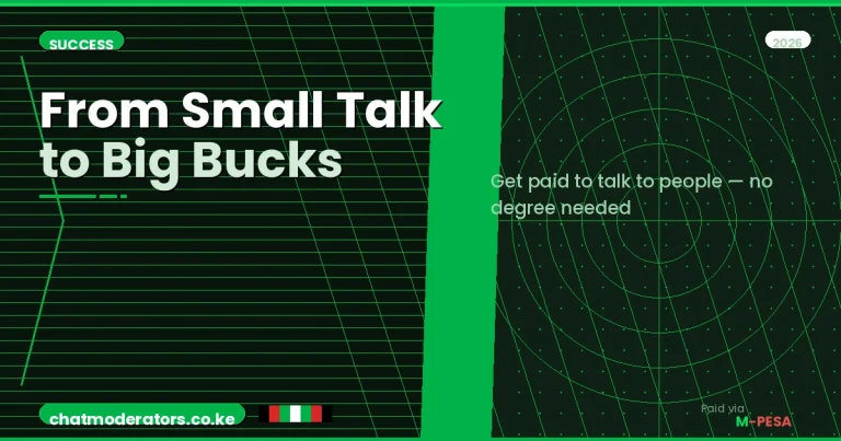 From Small Talk to Big Bucks: How to Get Paid to Talk to People Without a Degree